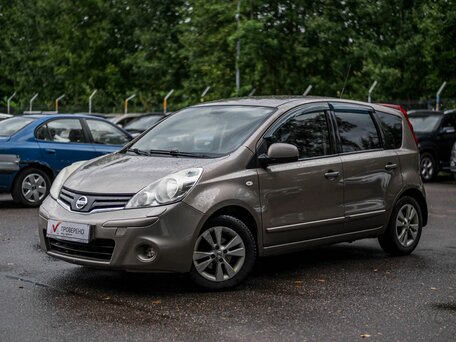 2011 Nissan Note I Рестайлинг, коричневый, 540000 рублей, вид 1