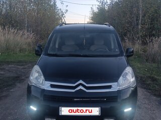 2012 Citroen Berlingo II, чёрный, 525000 рублей, вид 1