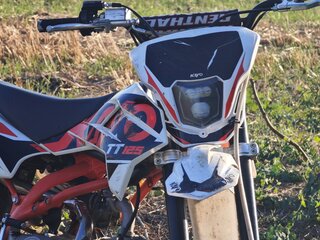 2023 Kayo Basic K125EM, оранжевый, 60000 рублей, вид 4