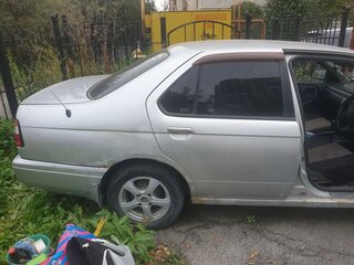 2000 Nissan Bluebird QG18 XI (U14), серебристый, 210000 рублей, вид 3