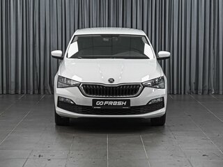 2020 Skoda Rapid II, белый, 1445000 рублей, вид 3