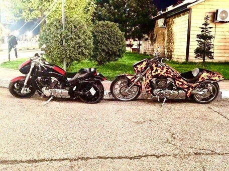 2009 Suzuki Boulevard M109R, чёрный, 810000 рублей, вид 1