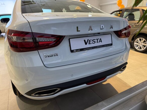 2026 Lada (ВАЗ) Vesta I Рестайлинг (NG), белый, 1576000 рублей - вид 5