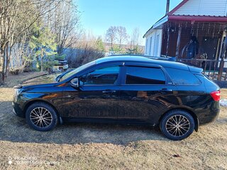2021 Lada (ВАЗ) Vesta SW I, чёрный, 1250000 рублей, вид 2