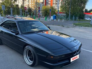 1991 BMW 8 серии 850i I (E31), чёрный, 3500000 рублей, вид 2