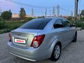 2012 Chevrolet Aveo II, серебристый, 650000 рублей - вид 5