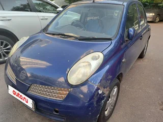 2002 Nissan March III (K12), синий, 180000 рублей, вид 2