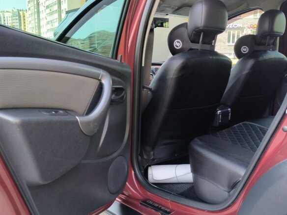 2012 Renault Duster I, красный, 800000 рублей - вид 13