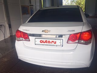 2013 Chevrolet Cruze I Рестайлинг, белый, 510000 рублей, вид 2