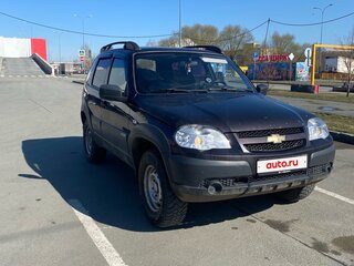2013 Chevrolet Niva I Рестайлинг, коричневый, 449000 рублей, вид 1