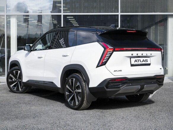 2025 Geely Atlas II, белый - вид 3