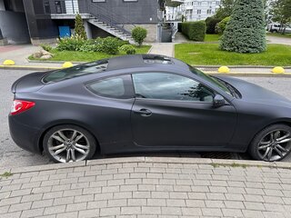 2010 Hyundai Genesis Coupe I, чёрный, 1075000 рублей, вид 2