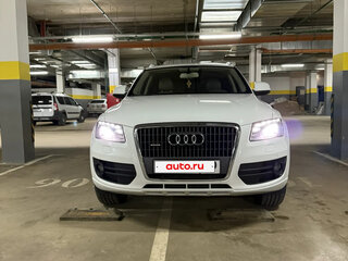 2012 Audi Q5 I (8R), белый, 1750000 рублей, вид 3