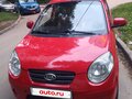2010 Kia Picanto I Рестайлинг, красный, 540000 рублей - вид 3