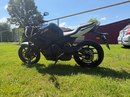 2014 Yamaha XJ6 (FZ6R), чёрный, 490000 рублей, вид 3