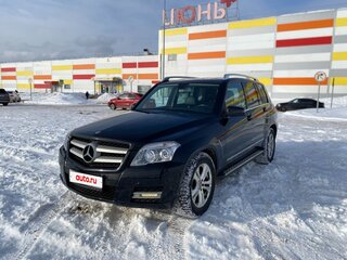 2010 Mercedes-Benz GLK-Класс 300 I (X204), чёрный, 1450000 рублей, вид 3