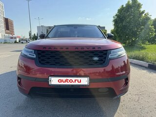 2018 Land Rover Range Rover Velar I, красный, 3850000 рублей, вид 4