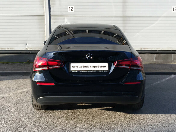 2019 Mercedes-Benz A-Класс 200 IV (W177), чёрный, 1839000 рублей - вид 5