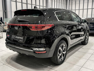 2020 Kia Sportage IV Рестайлинг, чёрный, 2500000 рублей, вид 5