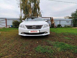 2014 Toyota Camry VII (XV50), белый, 1600000 рублей, вид 1