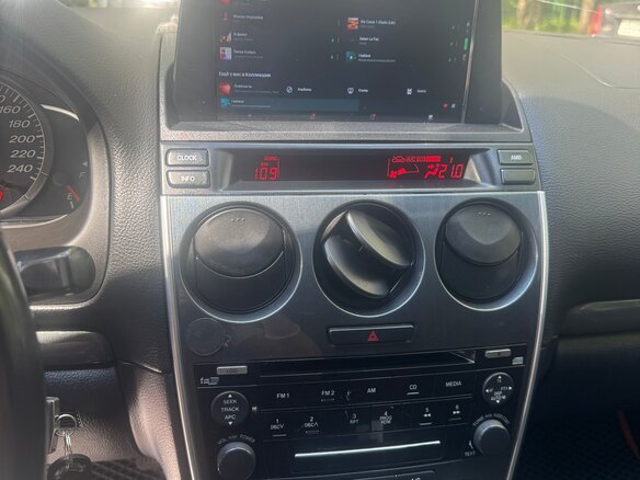2006 Mazda 6 I (GG) Рестайлинг, серый, 420000 рублей - вид 13