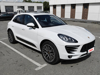 2014 Porsche Macan S I, белый, 3490000 рублей, вид 2