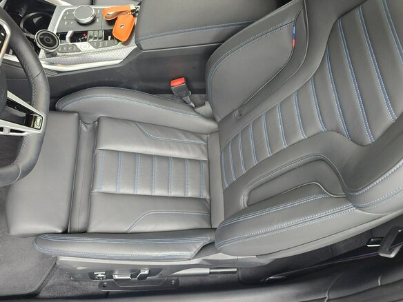 2026 BMW 4 серии 420i G22, G23, G26 Рестайлинг, голубой, 6560000 рублей - вид 11