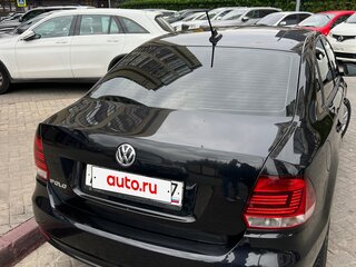 2017 Volkswagen Polo V Рестайлинг, чёрный, 1150000 рублей, вид 5