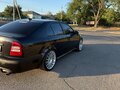2008 Skoda Octavia I (A4) Рестайлинг, чёрный, 700000 рублей - вид 5