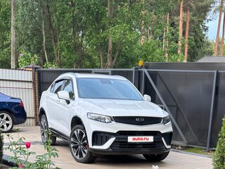 2023 Geely Tugella I Рестайлинг, белый, 2300000 рублей, вид 3