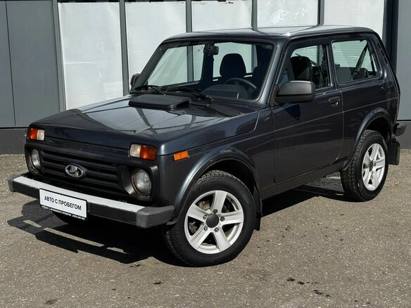 2019 Lada (ВАЗ) 2121 (4x4) I Рестайлинг (2020), серый