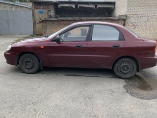 2007 Chevrolet Lanos I, пурпурный, 300000 рублей, вид 3
