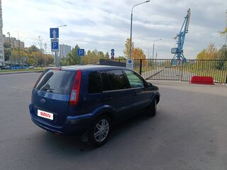 2007 Ford Fusion I Рестайлинг, синий, 330000 рублей, вид 4