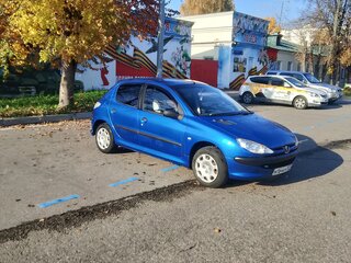 2007 Peugeot 206, синий, 330000 рублей, вид 4