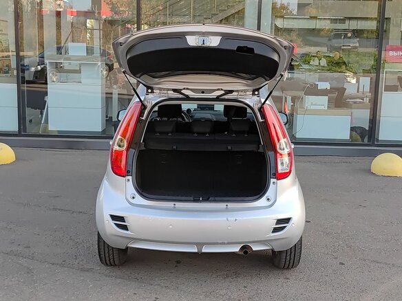 2013 Suzuki Splash I Рестайлинг, серебристый, 899000 рублей - вид 9