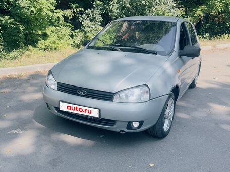 2010 Lada (ВАЗ) Kalina I, серебристый, 195000 рублей, вид 1