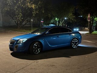 2012 Opel Insignia OPC I, голубой, 1460000 рублей, вид 1