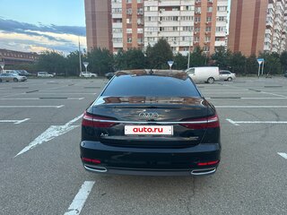 2021 Audi A6 45 TFSI V (C8), чёрный, 3870000 рублей, вид 2