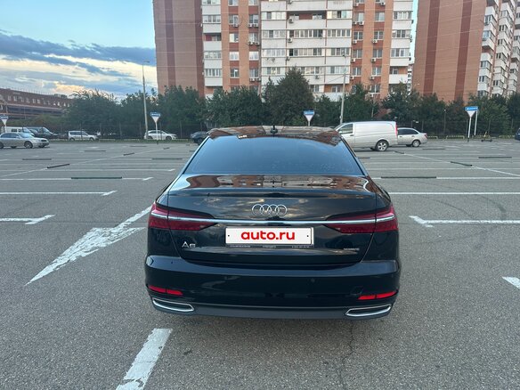 2021 Audi A6 45 TFSI V (C8), чёрный, 3870000 рублей - вид 10