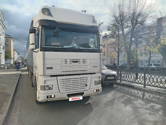 2002 DAF 95XF, белый, 1500000 рублей - вид 8