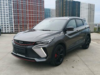 2024 Geely Coolray I Рестайлинг, серый, 2049000 рублей, вид 3