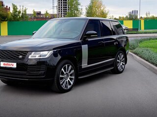 2020 Land Rover Range Rover IV Рестайлинг, чёрный, 6350000 рублей, вид 1