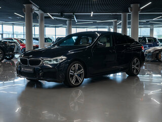 2018 BMW 6 серии Gran Turismo 630d xDrive IV (G32), чёрный, 5090000 рублей, вид 1