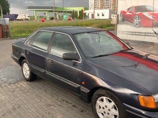 1990 Ford Scorpio I, синий, 200000 рублей, вид 2