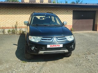 2013 Mitsubishi Pajero Sport II, чёрный, 1200000 рублей, вид 1