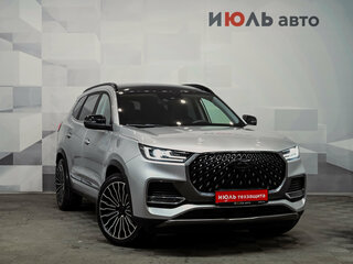 2024 Chery Tiggo 8 Pro Max I Рестайлинг, серебристый, 2250000 рублей, вид 3