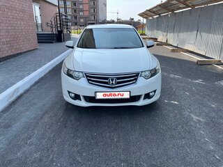 2008 Honda Accord VIII, белый, 850000 рублей, вид 4