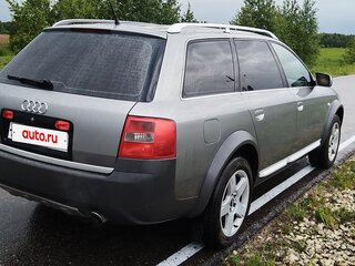 2004 Audi A6 allroad I (C5), серый, 1250000 рублей, вид 4