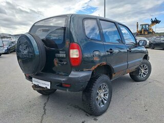 2004 Chevrolet Niva I, зелёный, 129000 рублей, вид 4