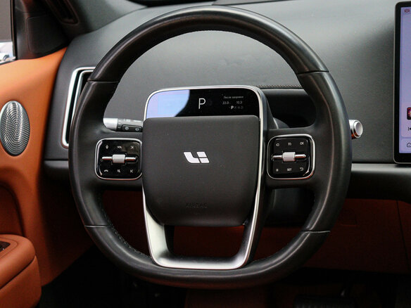 2024 Li Auto (Lixiang) L6 I, зелёный - вид 11